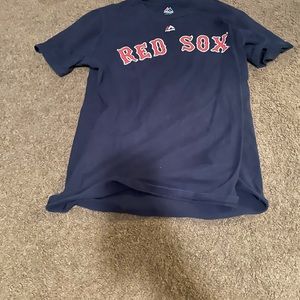 Red socks shirt